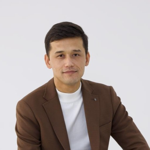Portrait of Bakhtiyor Ergashev